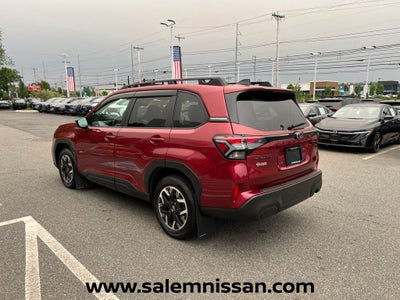 2025 Subaru Forester Premium