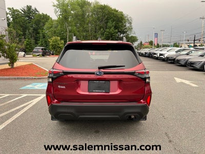 2025 Subaru Forester Premium