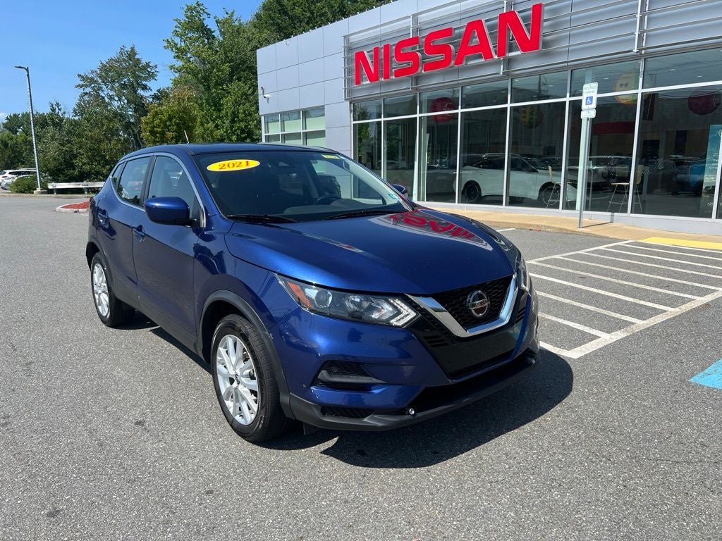 2021 Nissan Rogue Sport S