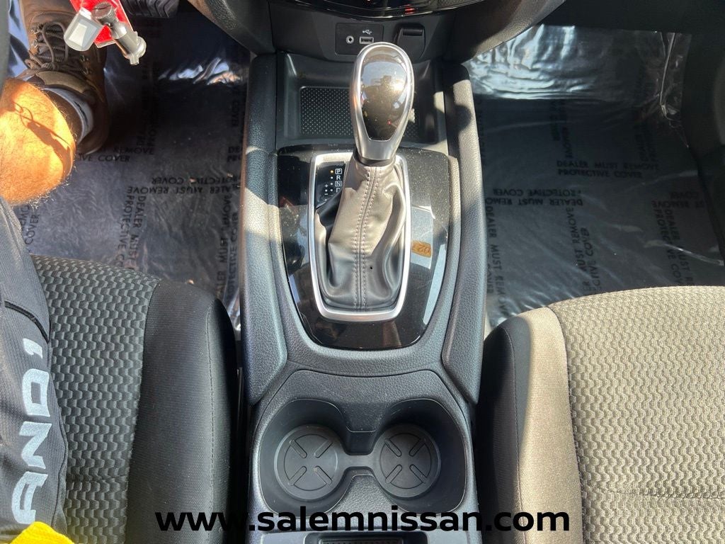 2021 Nissan Rogue Sport S