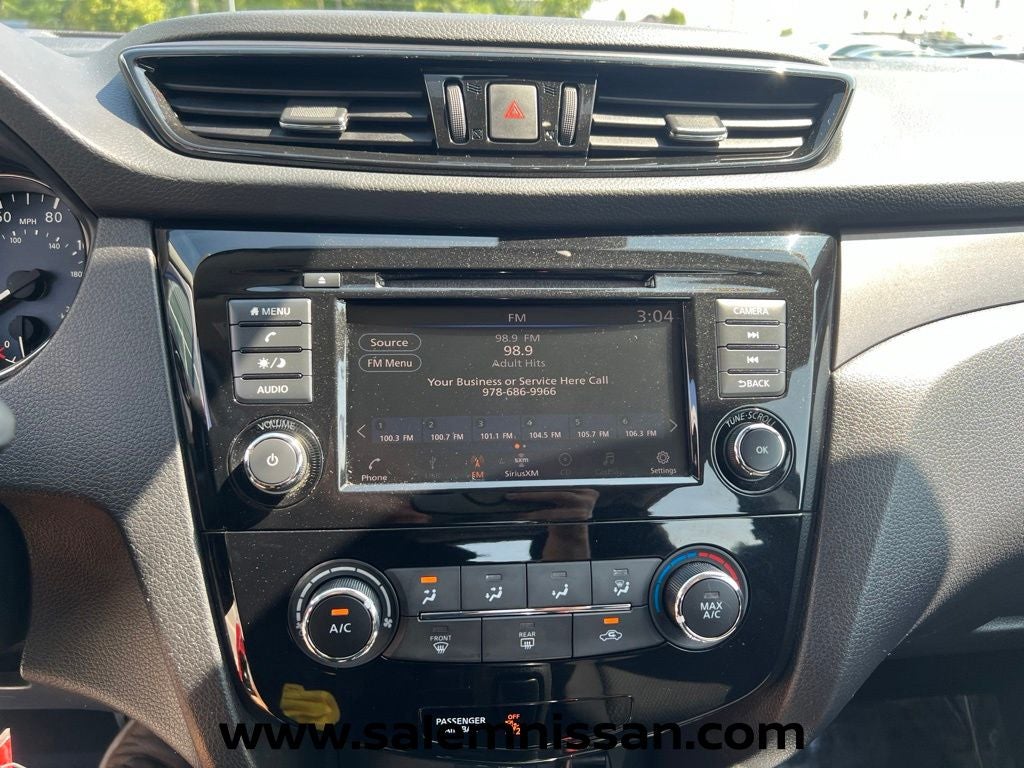 2021 Nissan Rogue Sport S