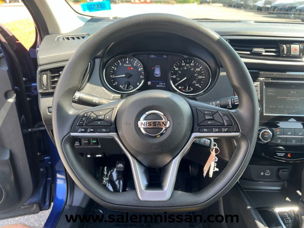 2021 Nissan Rogue Sport S