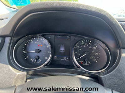 2021 Nissan Rogue Sport S