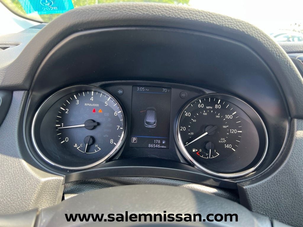 2021 Nissan Rogue Sport S