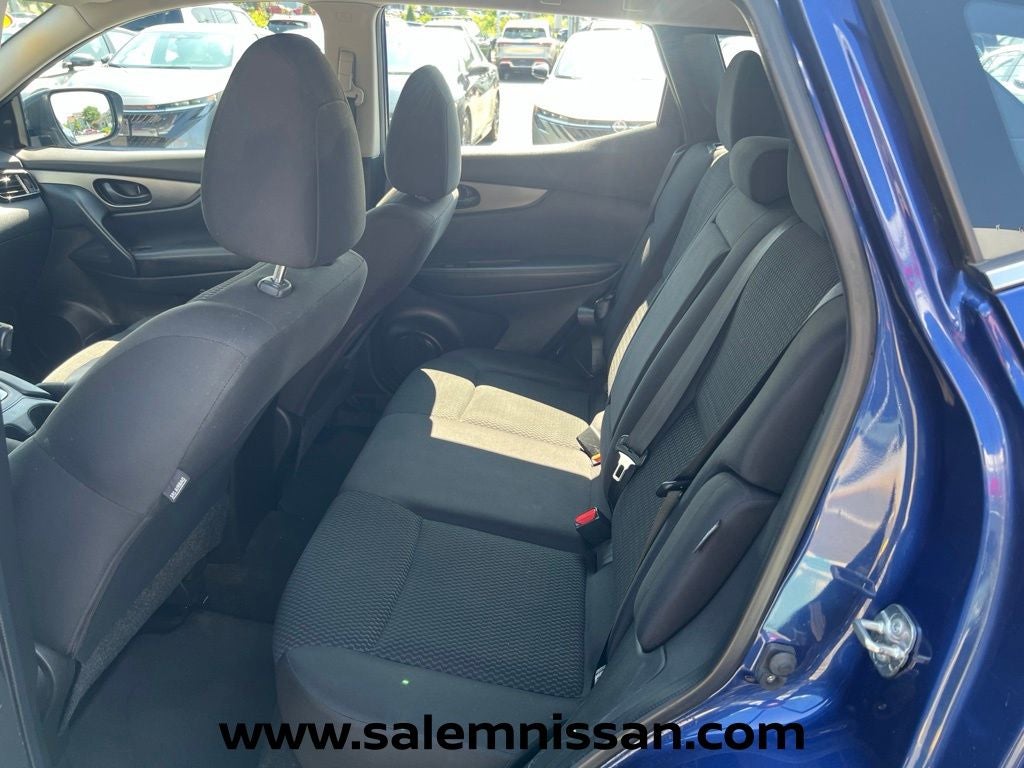 2021 Nissan Rogue Sport S