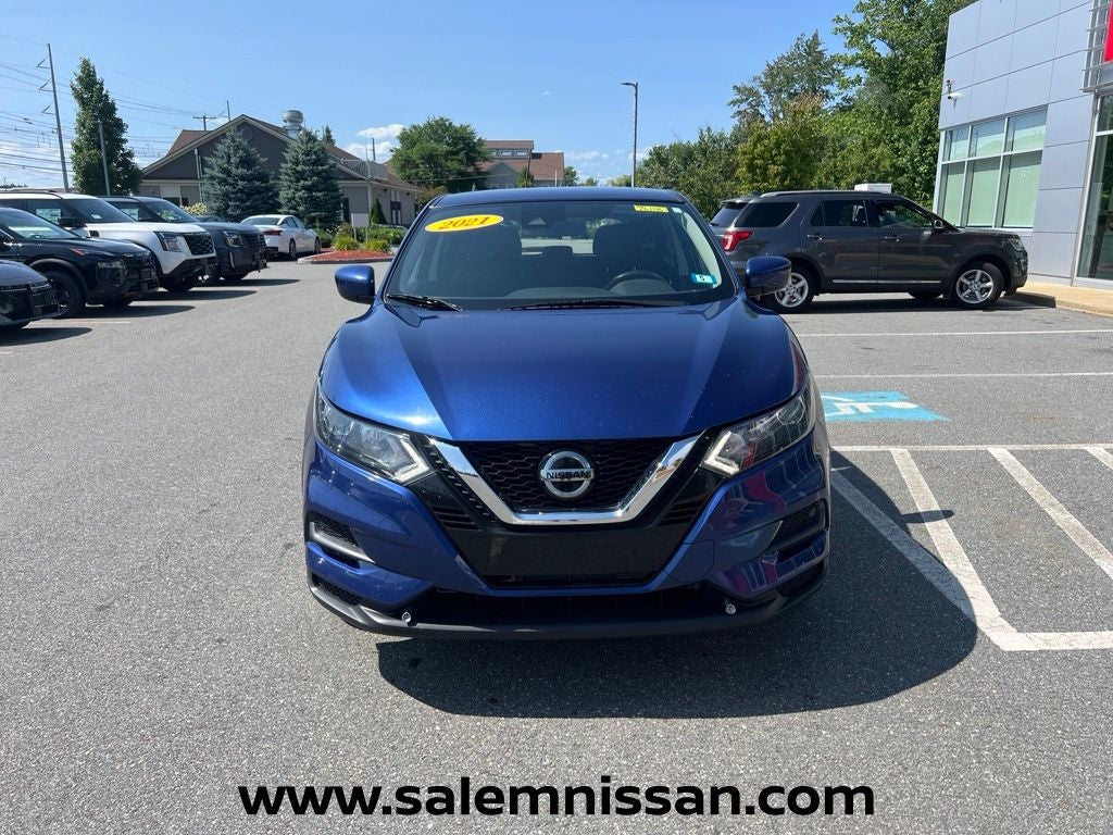 2021 Nissan Rogue Sport S