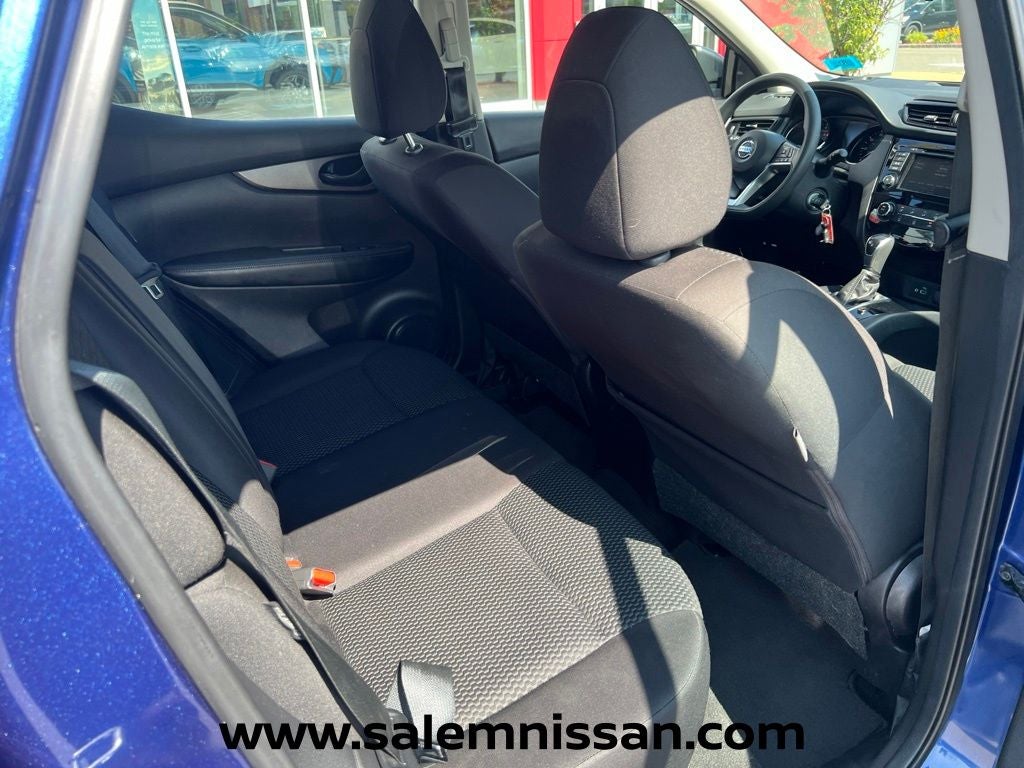 2021 Nissan Rogue Sport S