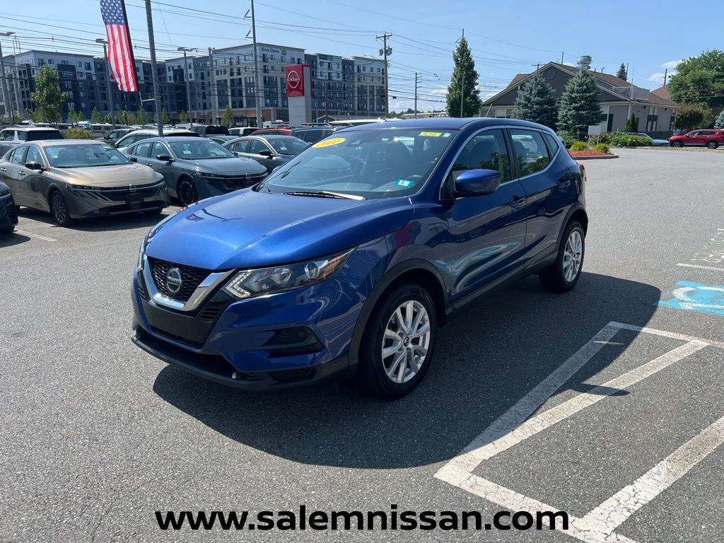 2021 Nissan Rogue Sport S