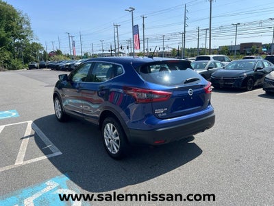 2021 Nissan Rogue Sport S