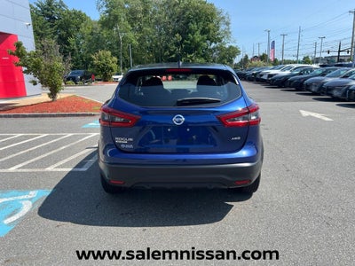 2021 Nissan Rogue Sport S