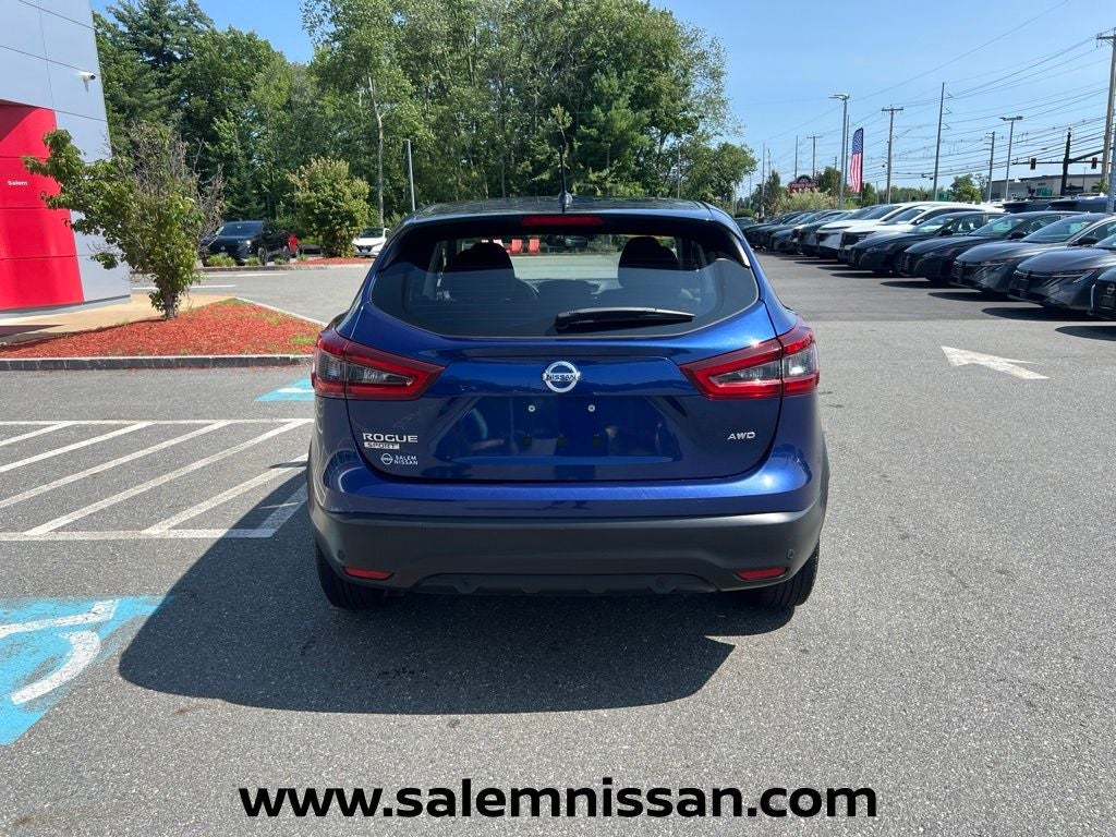 2021 Nissan Rogue Sport S
