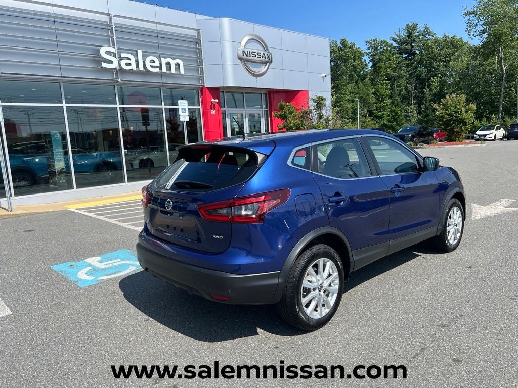 2021 Nissan Rogue Sport S