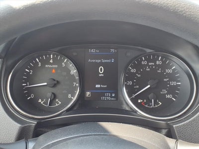 2022 Nissan Rogue Sport S