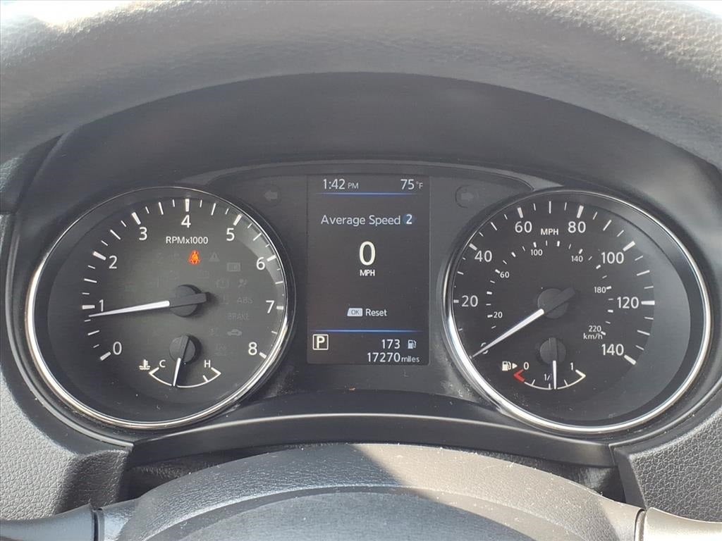 2022 Nissan Rogue Sport S