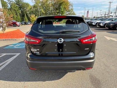 2022 Nissan Rogue Sport S
