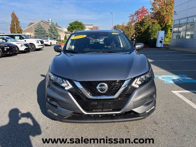 2021 Nissan Rogue Sport SV