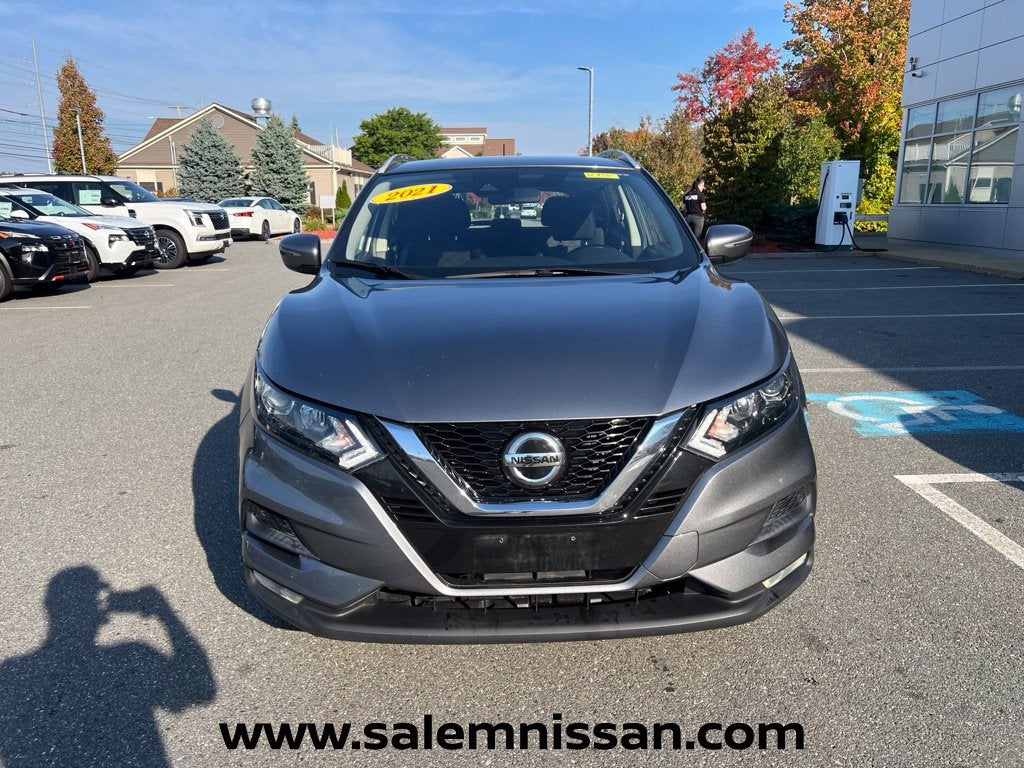 2021 Nissan Rogue Sport SV