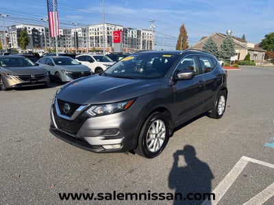 2021 Nissan Rogue Sport SV