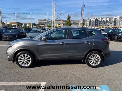 2021 Nissan Rogue Sport SV
