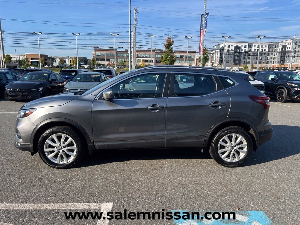 2021 Nissan Rogue Sport SV