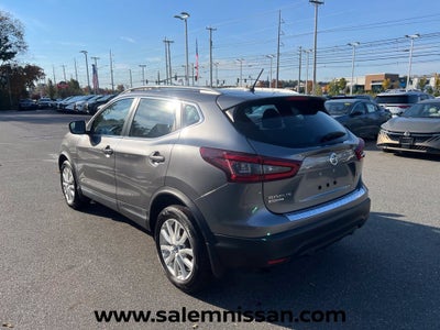 2021 Nissan Rogue Sport SV