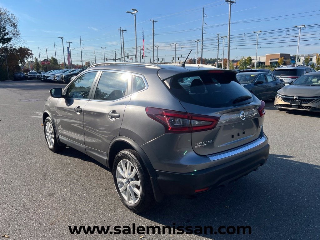 2021 Nissan Rogue Sport SV
