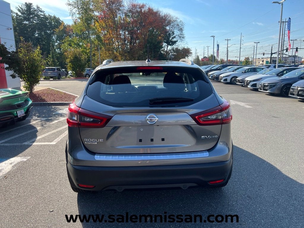 2021 Nissan Rogue Sport SV