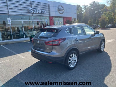 2021 Nissan Rogue Sport SV