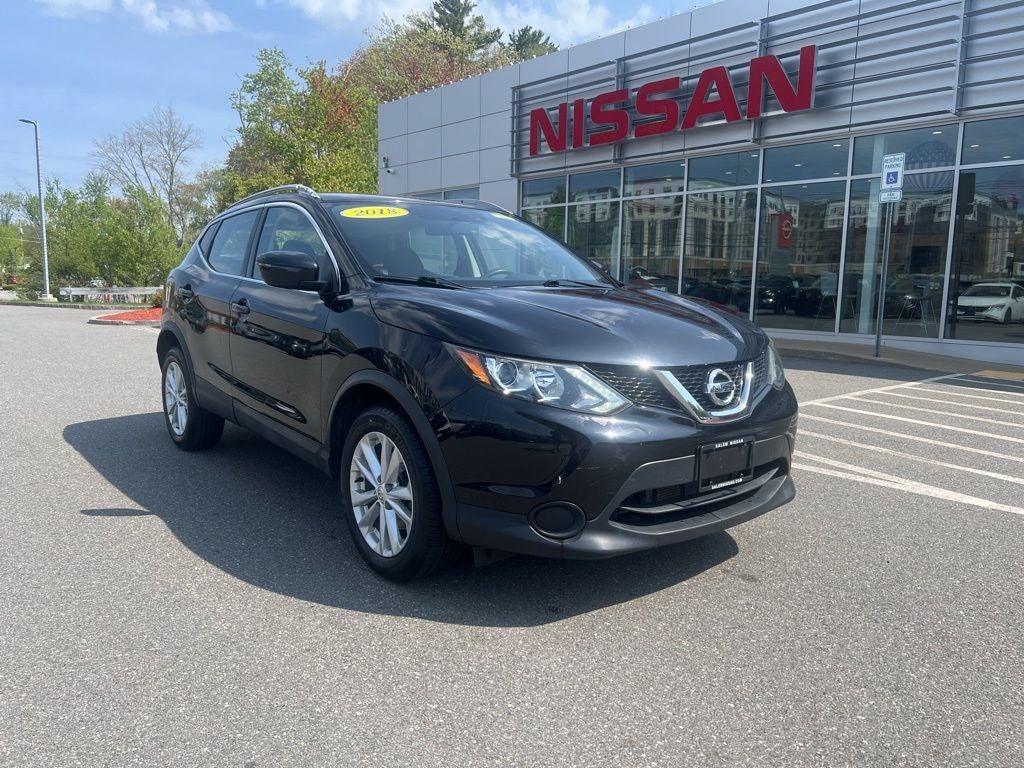 2018 Nissan Rogue Sport SV AWD's photo