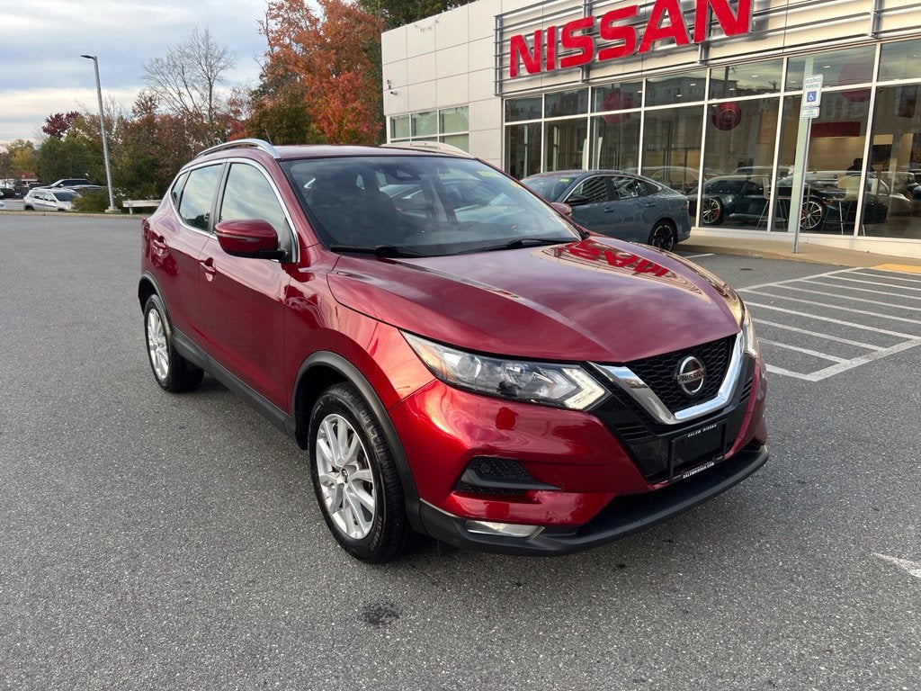2020 Nissan Rogue Sport