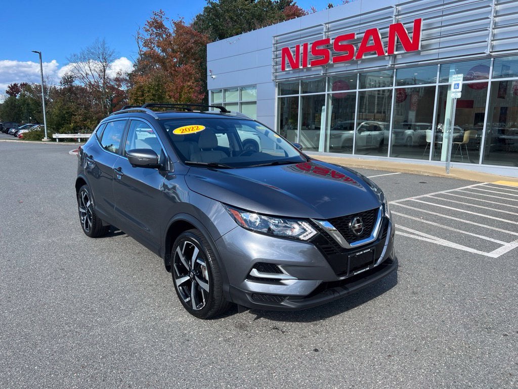 2022 Nissan Rogue Sport