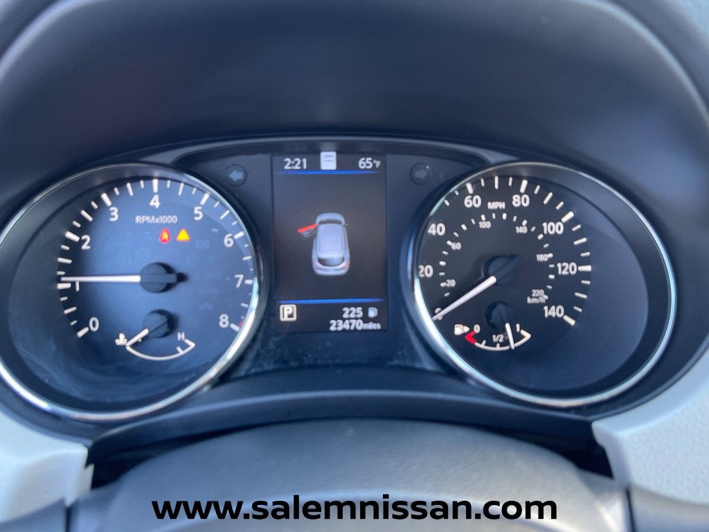 2022 Nissan Rogue Sport SL