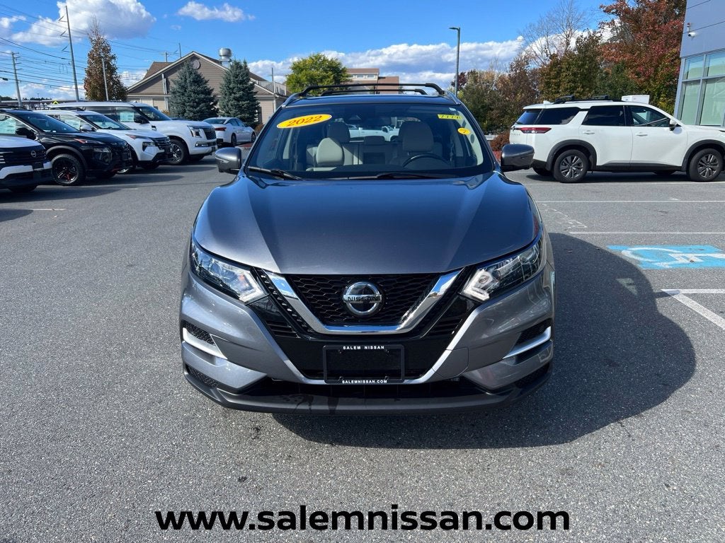 2022 Nissan Rogue Sport SL
