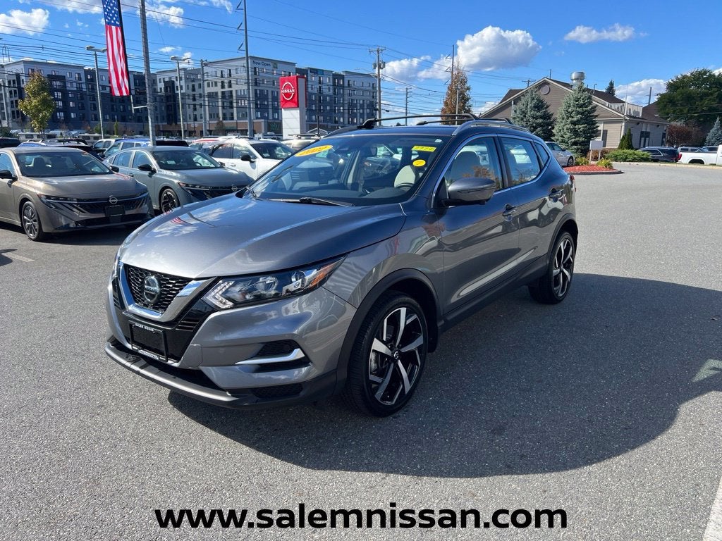 2022 Nissan Rogue Sport SL
