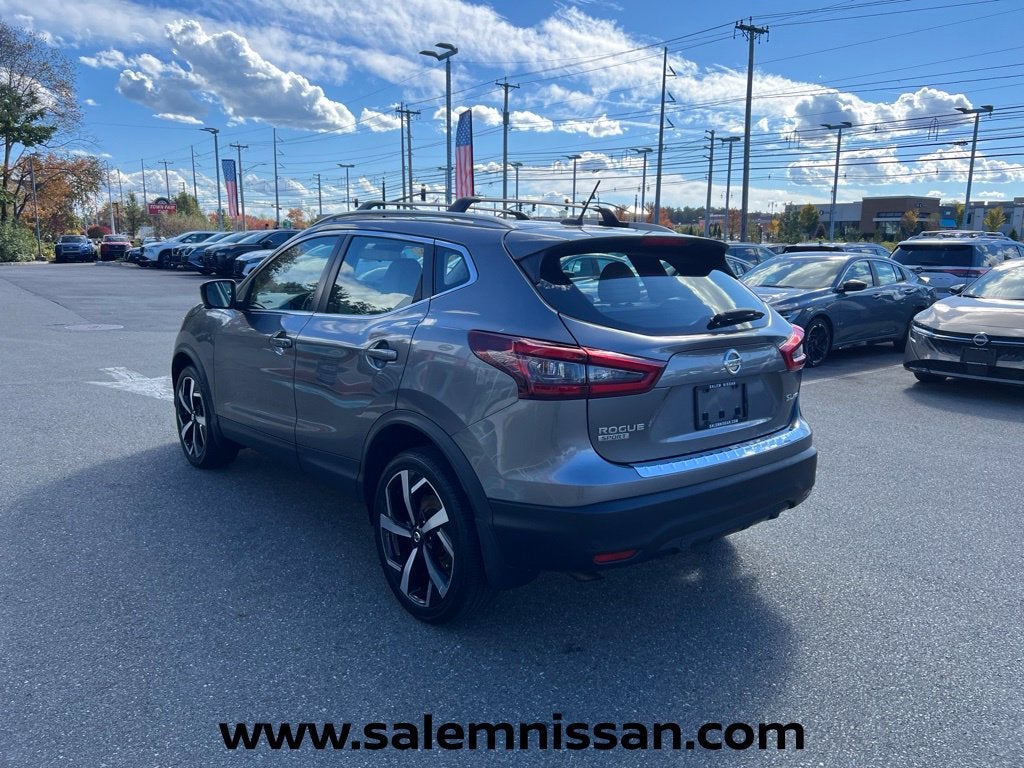 2022 Nissan Rogue Sport SL