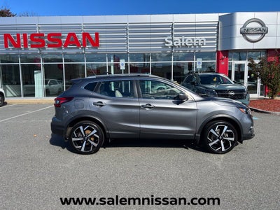 2022 Nissan Rogue Sport SL