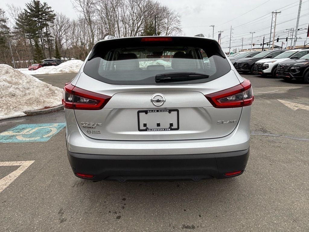 2022 Nissan Rogue Sport SL