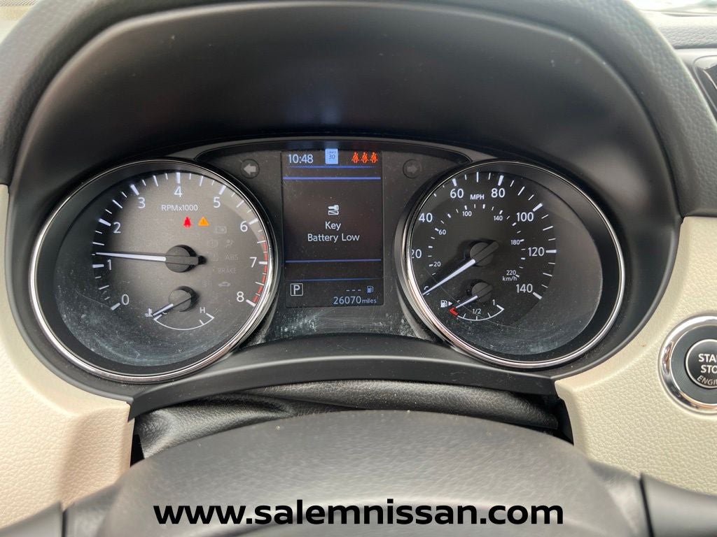 2022 Nissan Rogue Sport SL