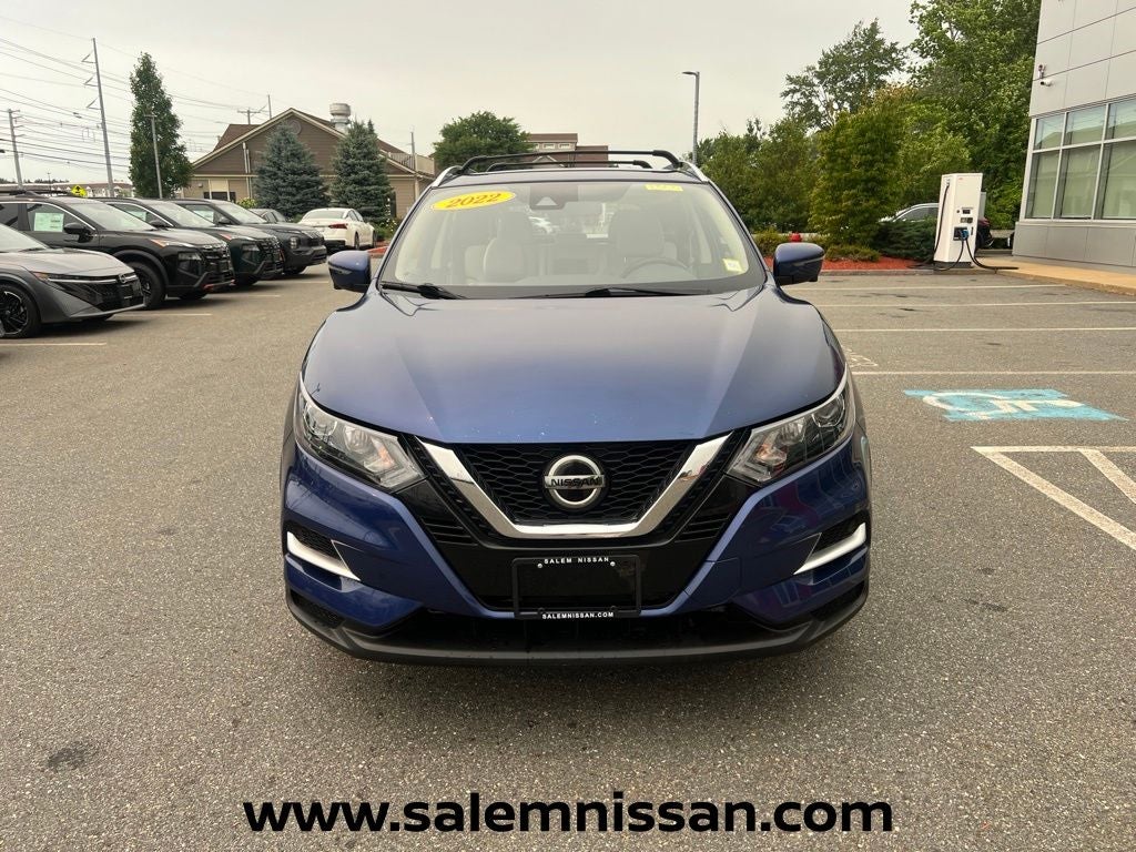 2022 Nissan Rogue Sport SL
