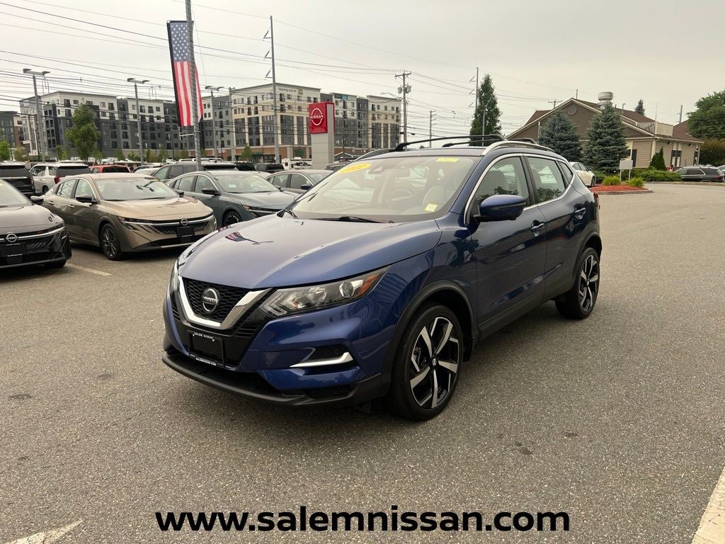 2022 Nissan Rogue Sport SL