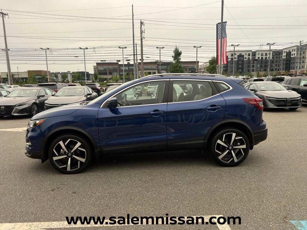 2022 Nissan Rogue Sport SL