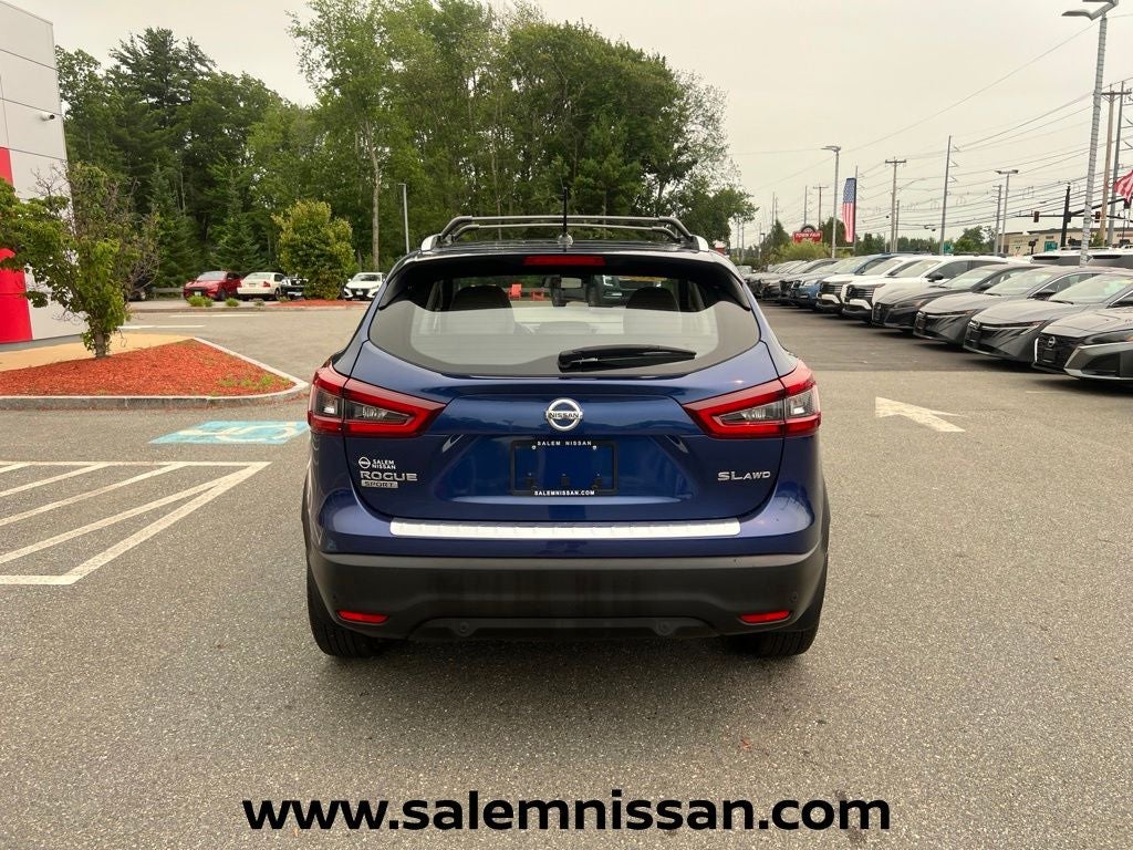 2022 Nissan Rogue Sport SL