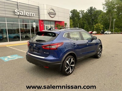 2022 Nissan Rogue Sport SL