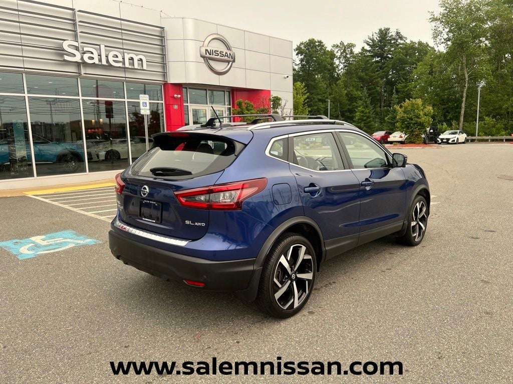2022 Nissan Rogue Sport SL