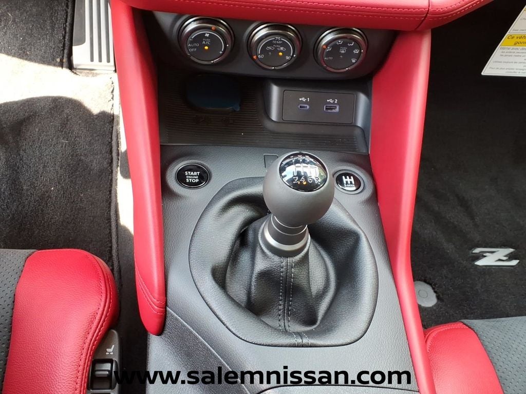 2027 Nissan Z Performance