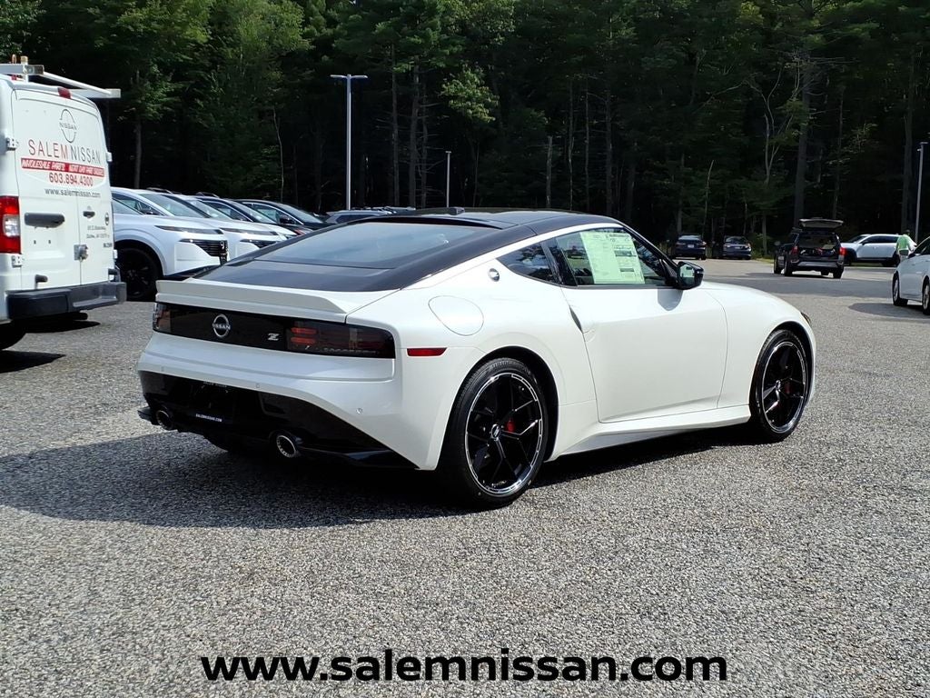 2027 Nissan Z Performance
