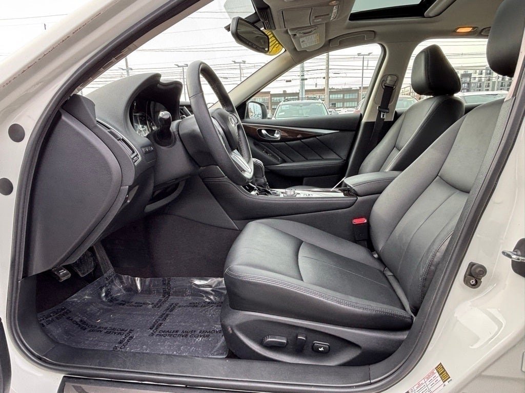 2018 INFINITI Q50 3.0t LUXE