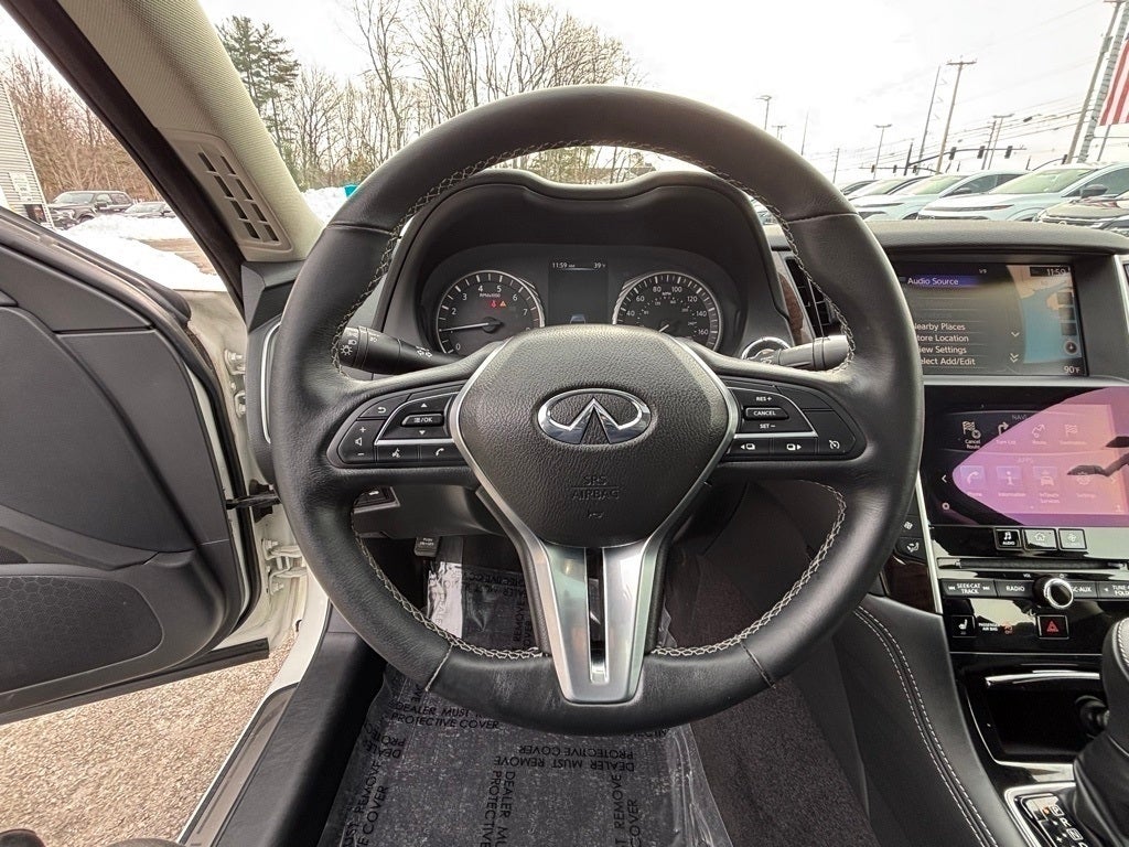 2018 INFINITI Q50 3.0t LUXE