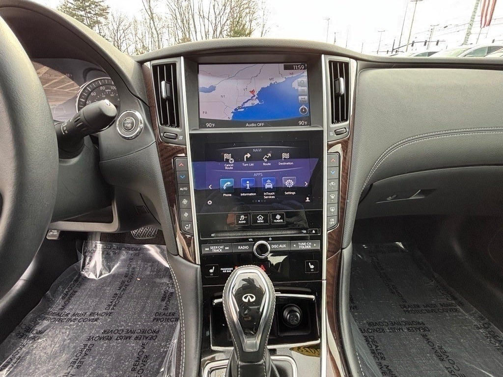 2018 INFINITI Q50 3.0t LUXE
