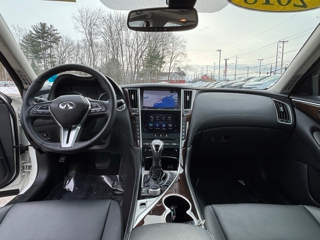 2018 INFINITI Q50 3.0t LUXE